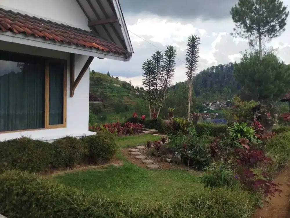 Dijual Villa Cantik Area Ciwidey Gambung HARGA BANTING AKHIR TAHUN  2025