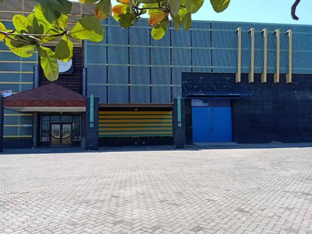 Gudang Baru Siap Pakai Nol Jalan Raya Tambak Langon Surabaya