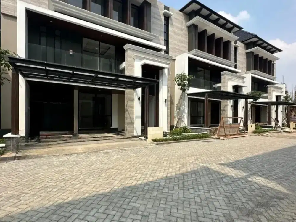 Cluster Elit, Jalan Utama Dkt Toll. Rumah Cilandak Dijual. UNIT NEW