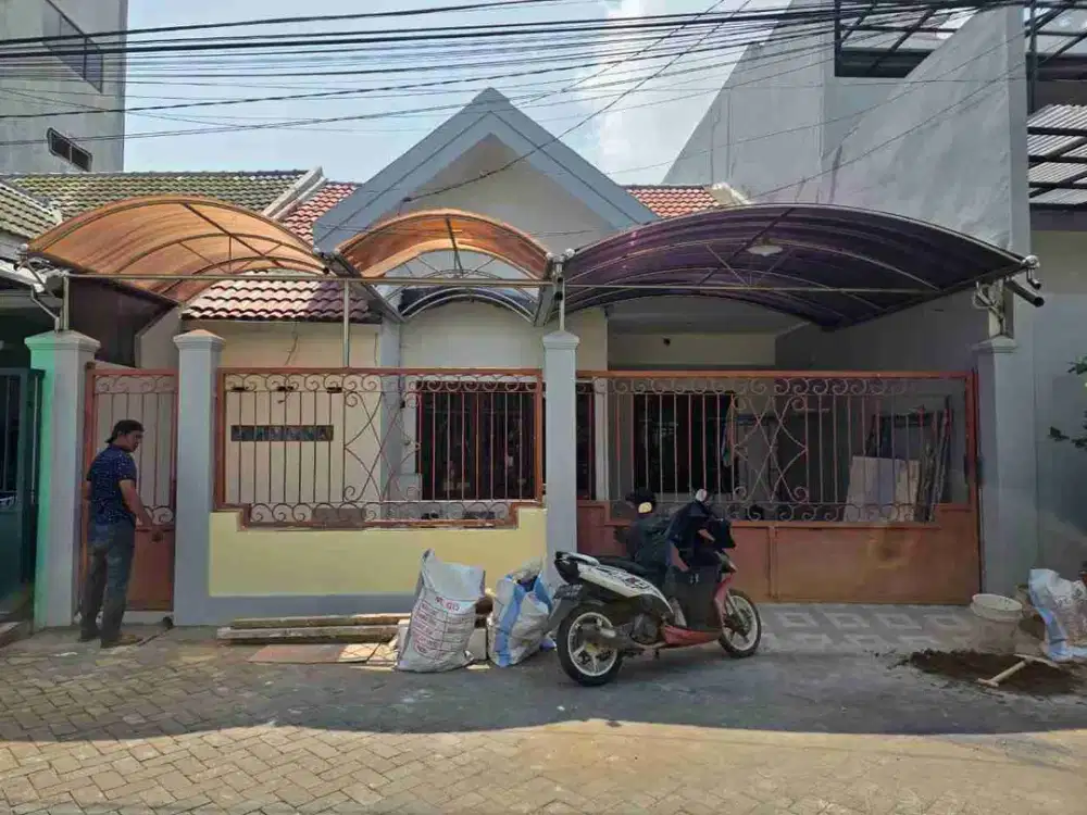 Harga Bawah Pasar  ‼️Jual Rumah Lebak 950 juta di Kenjeran Surabaya