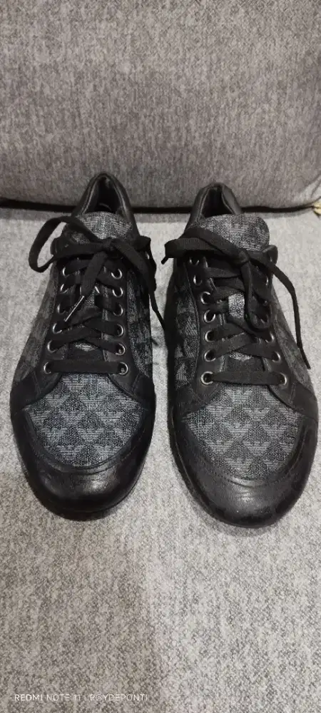 Sepatu Emporio Armani Made in Hungaria