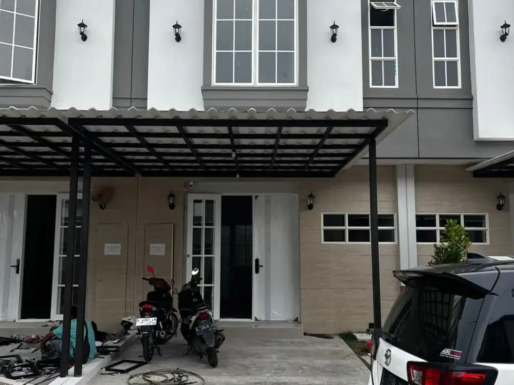 Dijual atau Disewakan Rumah 2 Lantai Wisata Bukit Mas Cluster Paddington Surabaya Barat