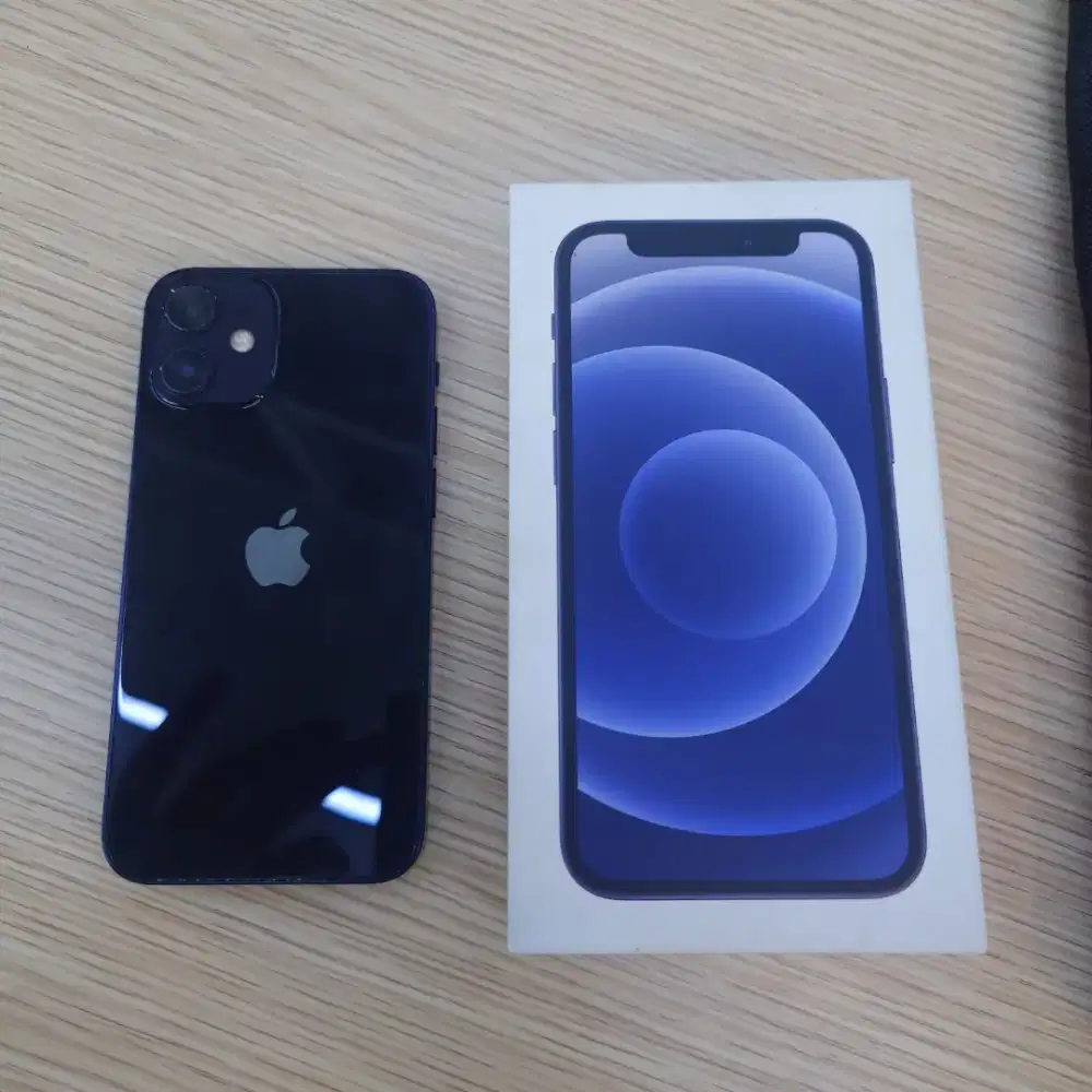 Iphone 12 Mini Ibox 64GB FULLSET BH 100%
