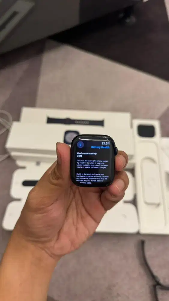 Apple watch series 8 45mm resmi digimap iwatch