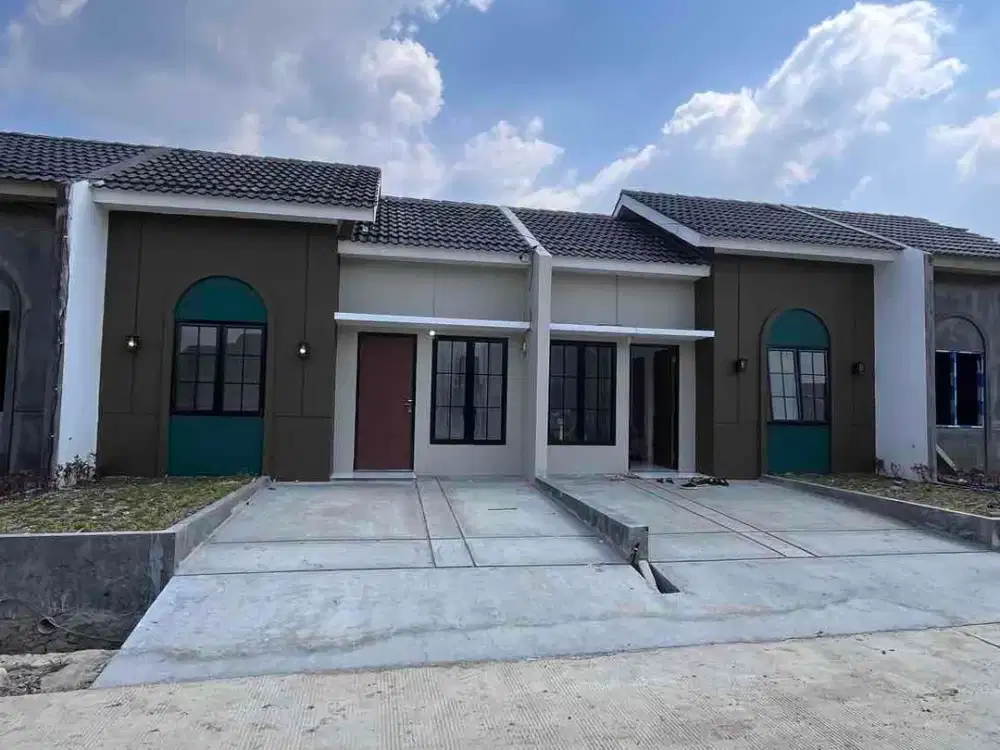 RUMAH ANGSURAN RINGAN FLAT SAMPAI LUNAS