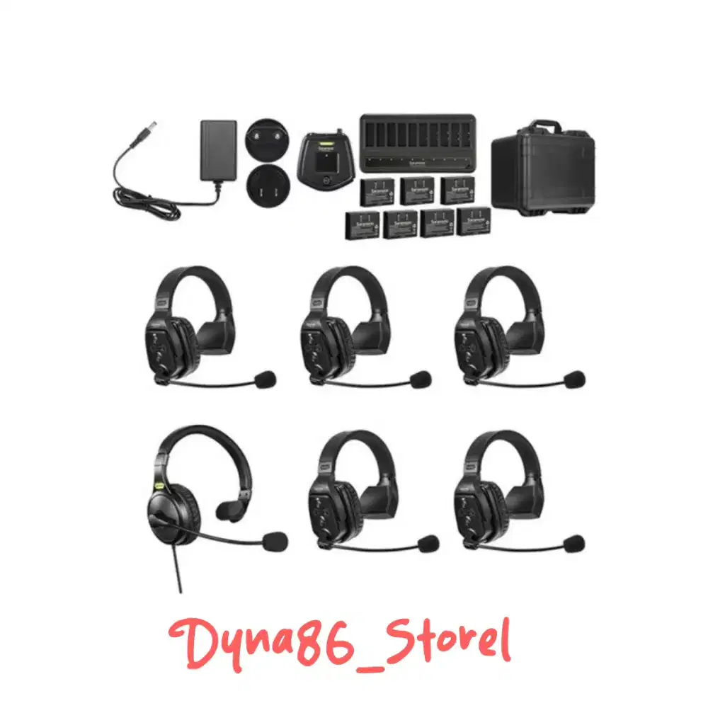 Saramonic WiTalk WT6S 6 Person Wireless Intercom Wi Talk Garansi Resmi