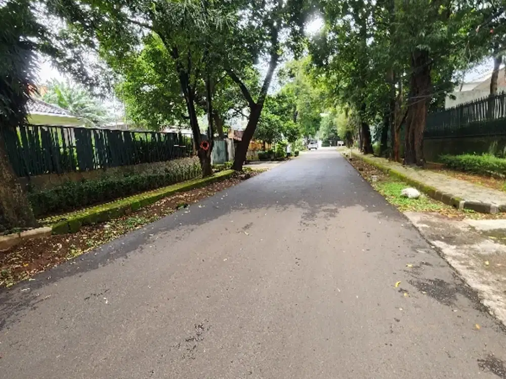 Tanah kavling siap bangun di kawasan elite Kebayoran baru