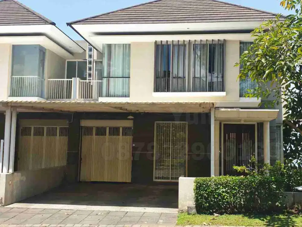 Dijual Cepat Murah Rumah Bagus Tingkat 2 Lantai Siap Pakai Di Perumahan Citrasun Garden, Semarang