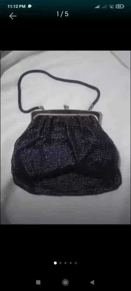 Tas Glomesh ori vintage made in Australia