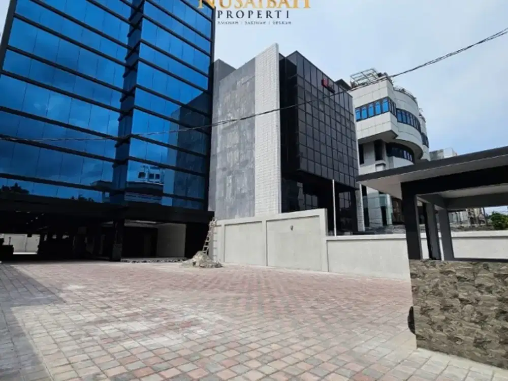 Gedung baru tahap finishing menteng jakarta pusat