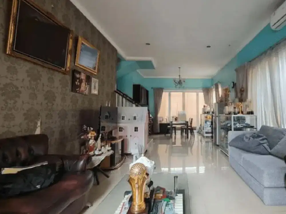 Rumah mewah siap huni di Kebayoran residence sektor 7