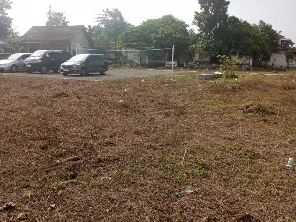 8 menit exit Tol Jogja; SHM Pekarangan; Akses Mobil Papasan