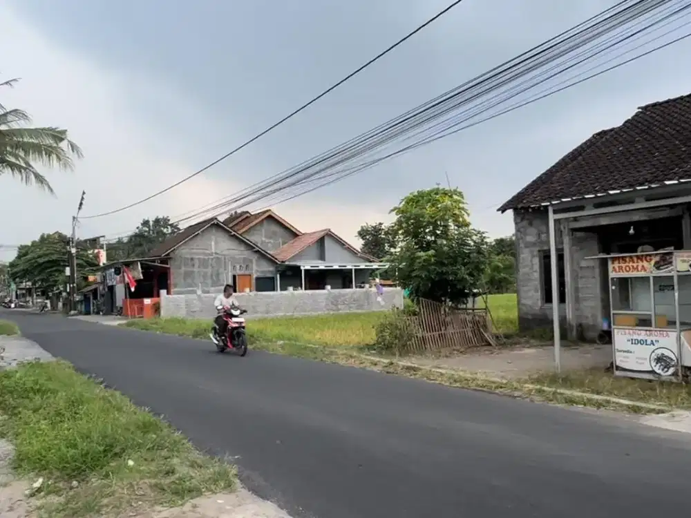 Dalam Ringroad; SHM Pekarangan Split; 2 Unit Tersisa