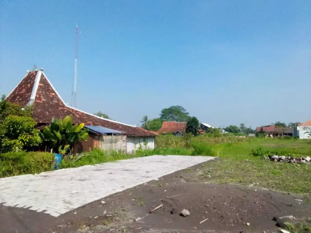 Dekat Jl. Palagan, Tanah Kavling Asri Jl. Damai Sleman