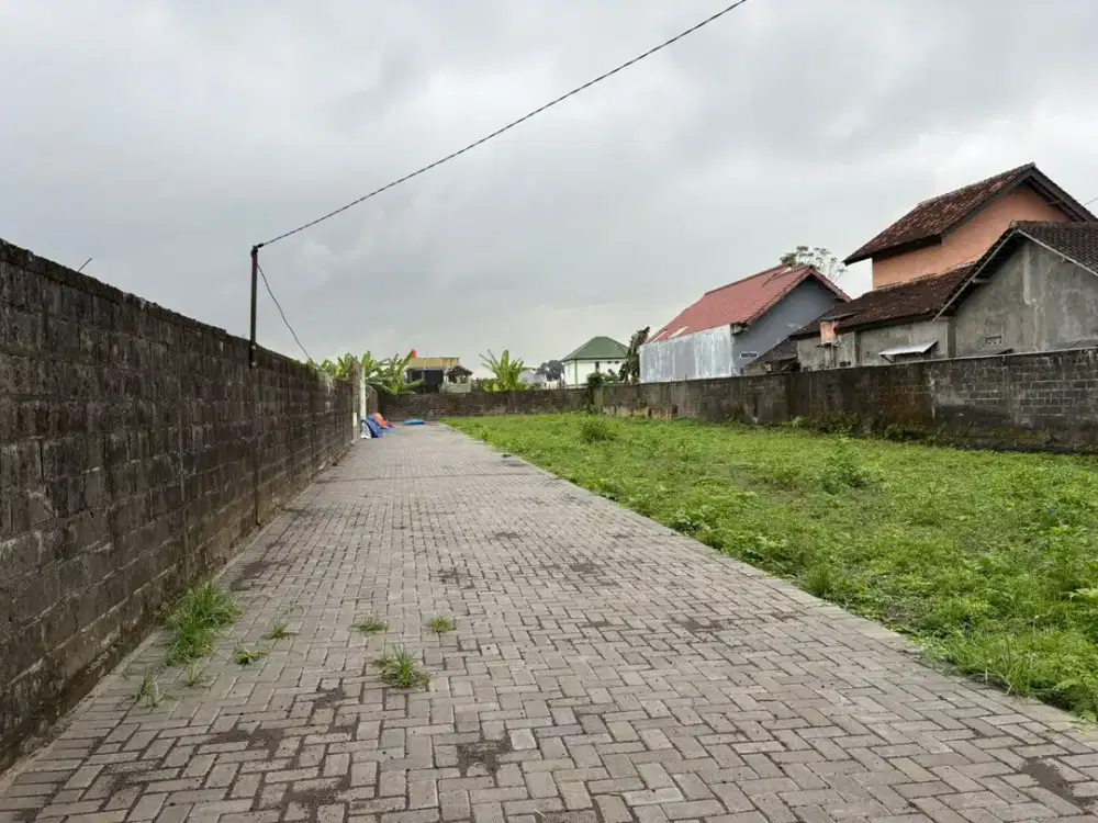 Sinduharjo-Ngaglik; Tanah Siap Bangun; SIsa 1 Unit