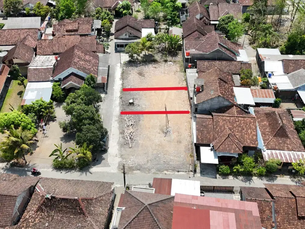 SHM Kavling Ngaglik 147 m² Lingkungan Eksklusif