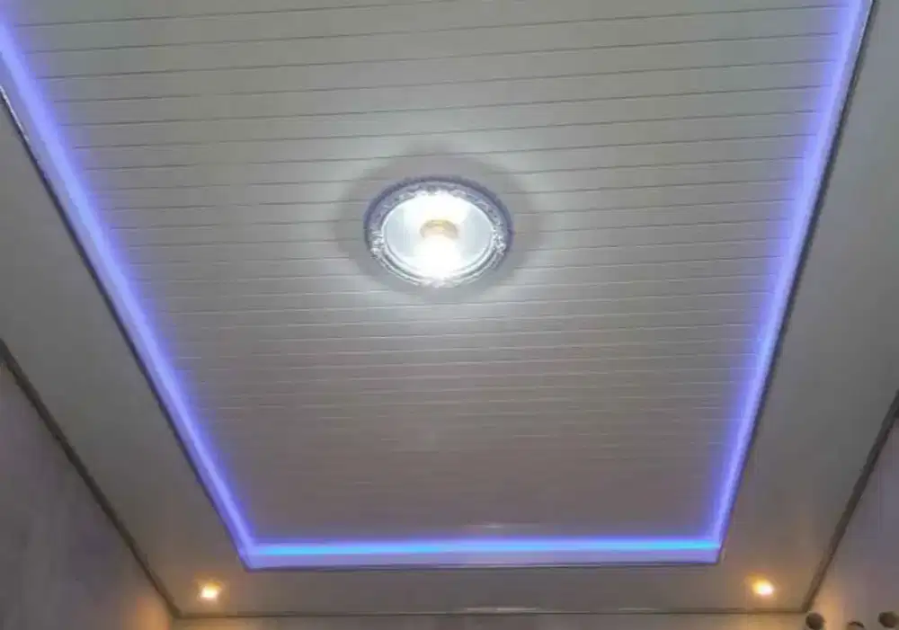 jasa pemasangan plafon pvc +les,servis pvc,servis plafon dll.