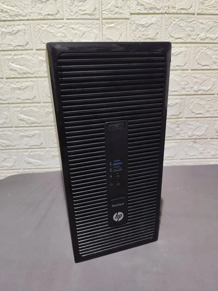 HP ProDesk 400 G3 PC Desktop Komputer LGA 1151 Gen 6 DDR4