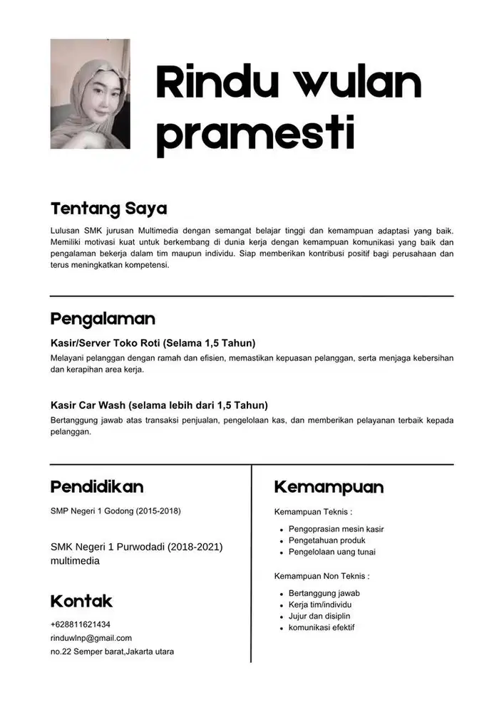 Mencari lowongan pekerjaan