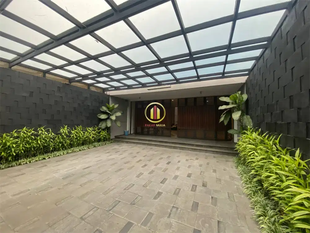 Rumah Lux Cocok untuk Rumah Kantor di Mainroad Cihampelas Bandung