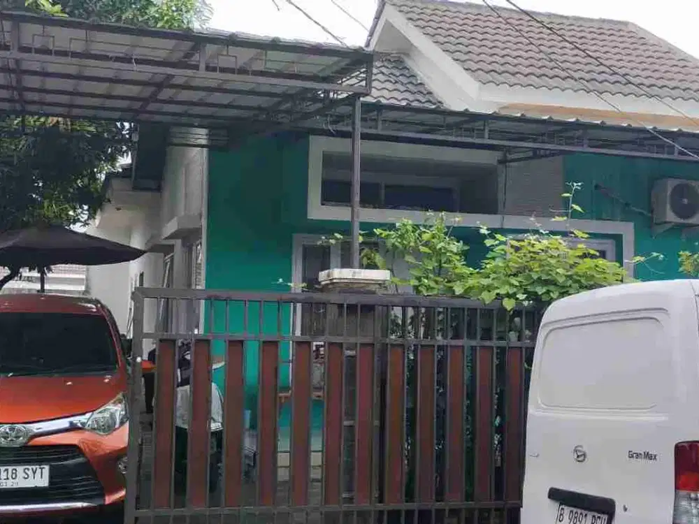 TURUN HARGA LAGI RUMAH BARU RENOV POSISI HOEK, DI HARVEST  CITY