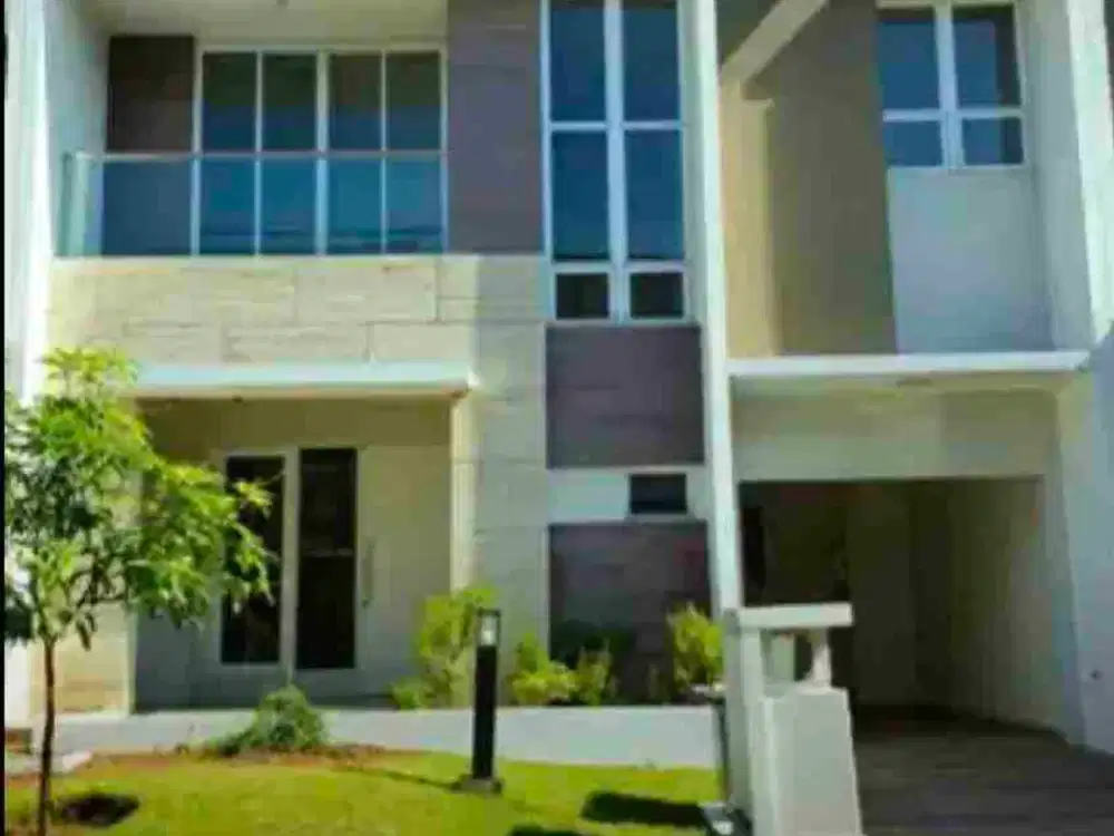 di jual rumah cantik, siap huni cluster vivaldi symponia gading serpong