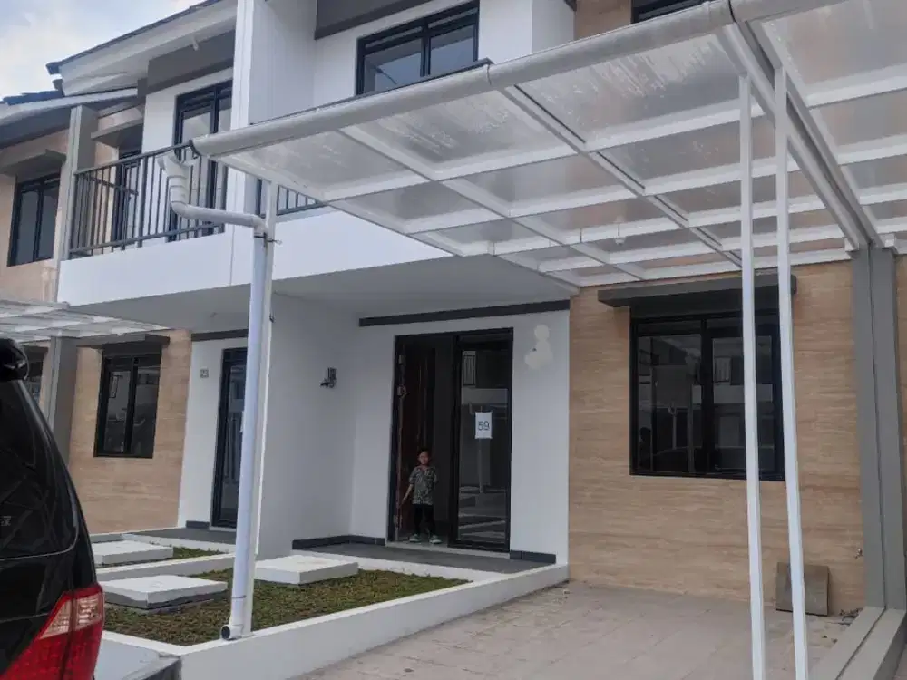 Rumah Baru Minimalis di Cluster Zyngonium Grand Sharon Bandung