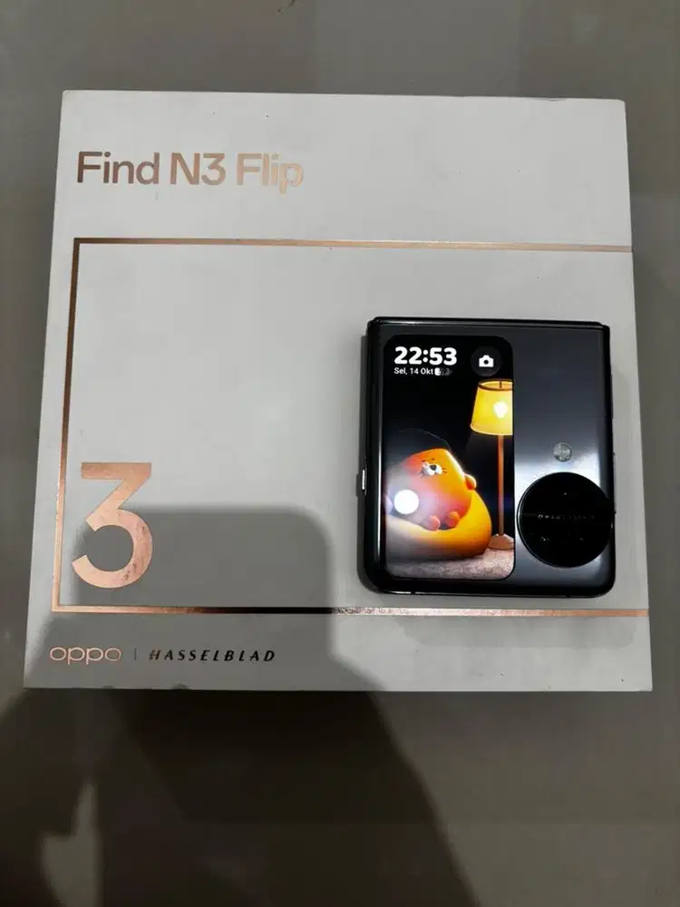 Oppo Find N3 Flip 256 GB Mulus