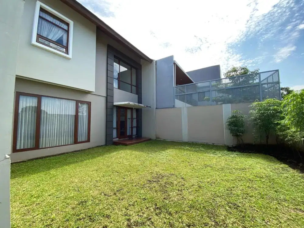 Rumah Tinggal Villa Siap Huni di Budi Indah Mahogani Bandung