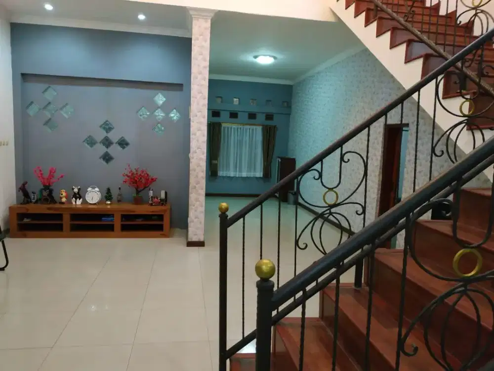 Rumah 2 Lantai Siap Huni Furnished di Mekar Wangi Bandung
