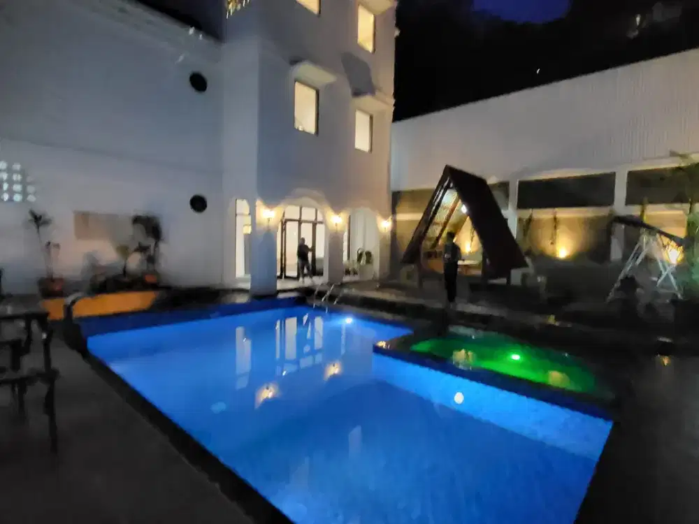 Hotel Aktif Strategis di Kawasan Lembah Pegunungan Dago Bandung