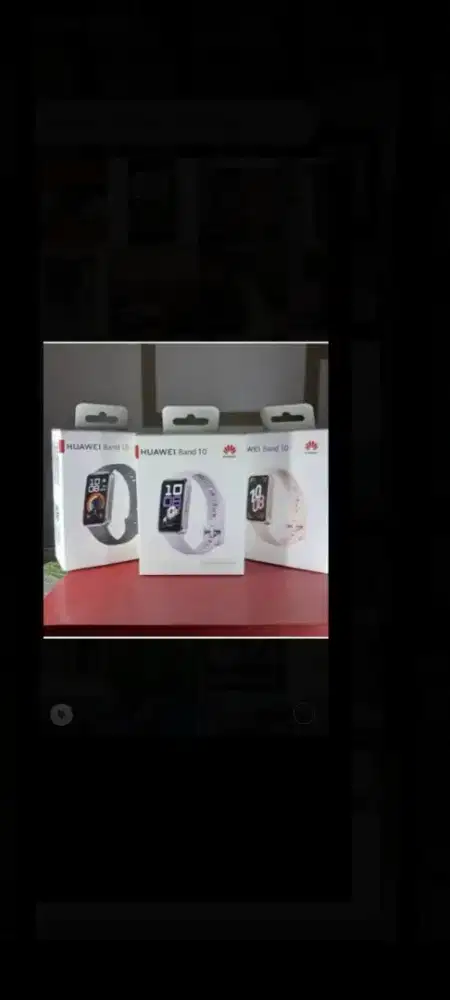 Jam tangan pintar smartwatch smartband Huawei band 10
