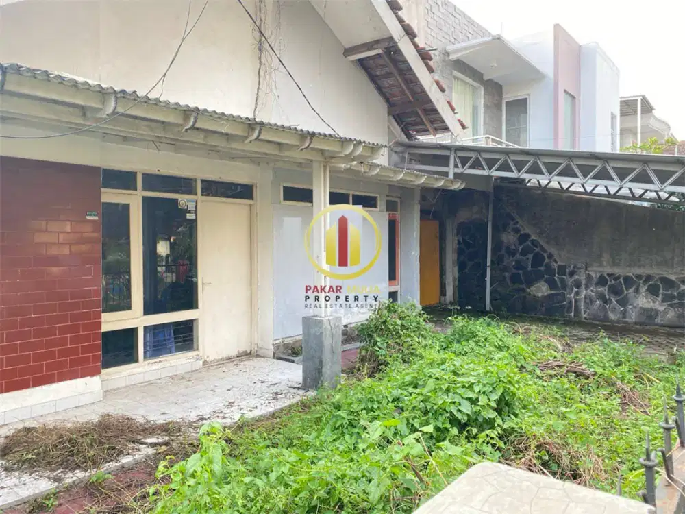 Rumah Lama Hitung Tanah Di Turangga Bandung