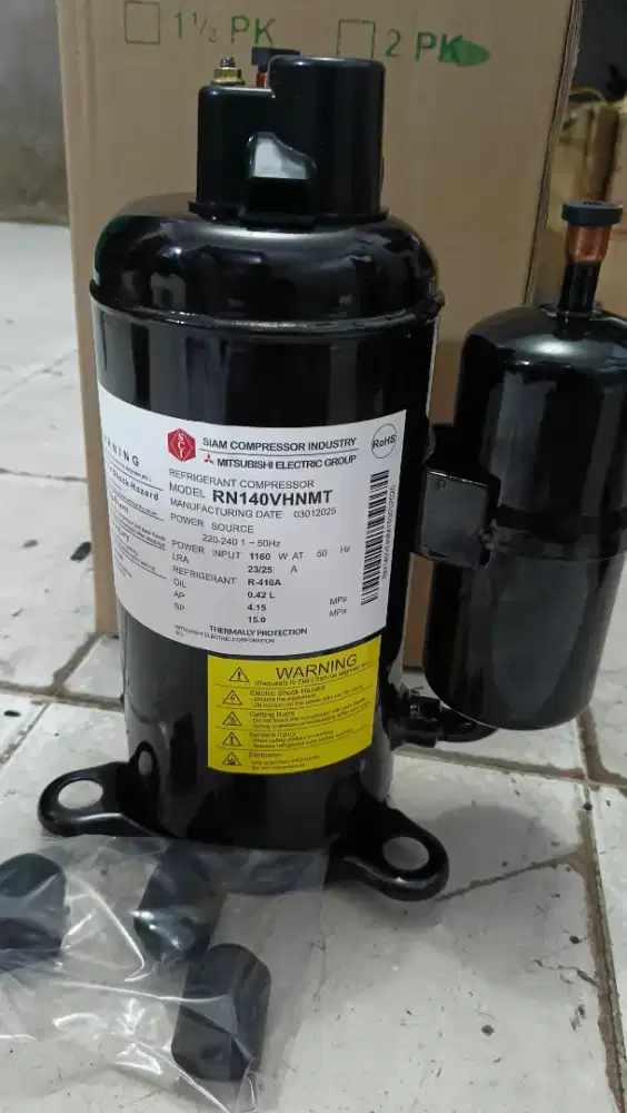 SIAM COMPRESOR NN40YCAMT(3PK R410 3PHASE)