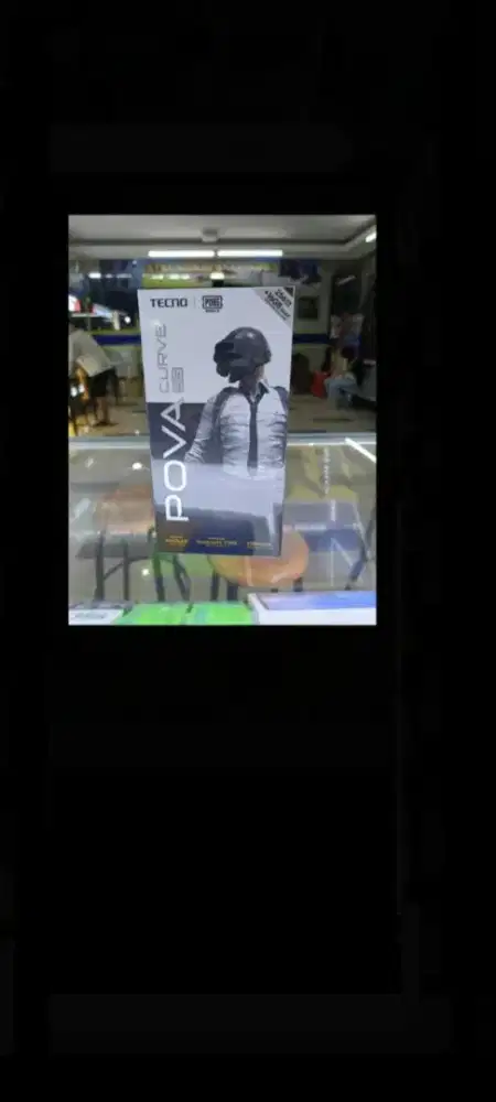 Tecno pova 5G curve layar lengkung lebihdr camon 40 pro resmi