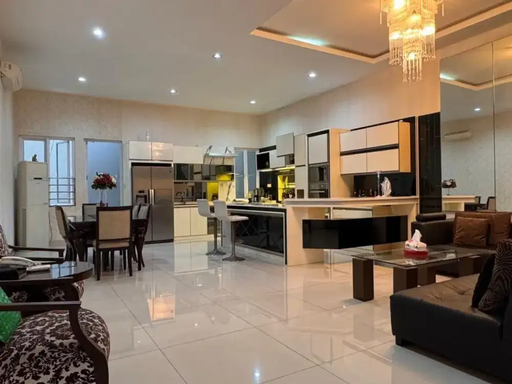 Rumah mewah full furnish 163m2 Pluit  Penjaringan Jakarta Utara S173