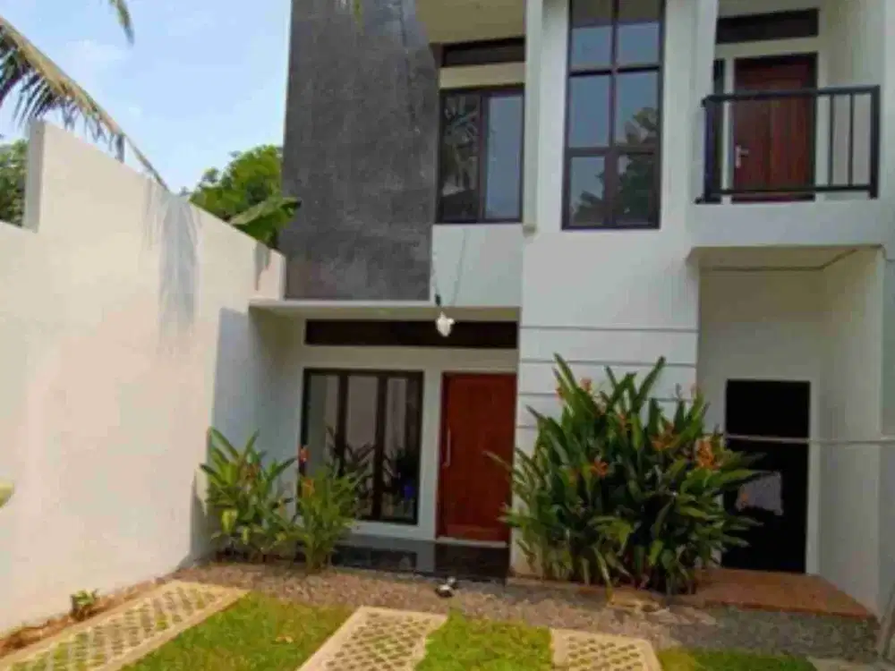 rumah di jual bumi Puspiptek sangat dekat ke ice bsd dan aeon mall harga ekonomis