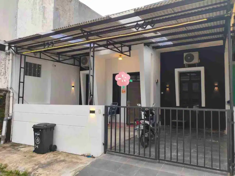 rumah permata Medang cluster angelonia siap huni. baru selesai renovasi