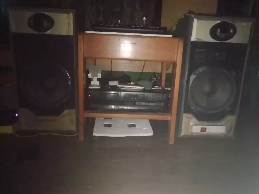 Salon ampli  msh asli