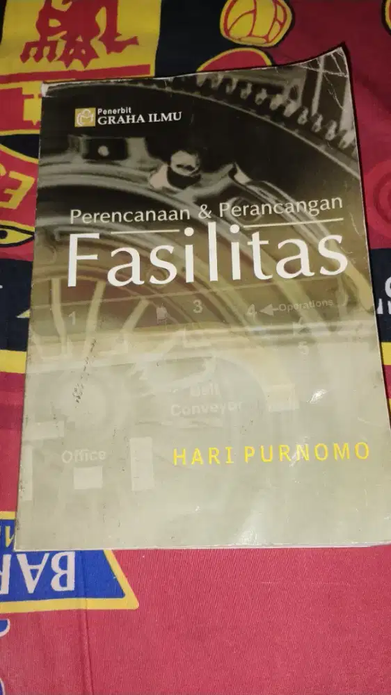 Buku Perencanaan & Perancangan Fasilitas