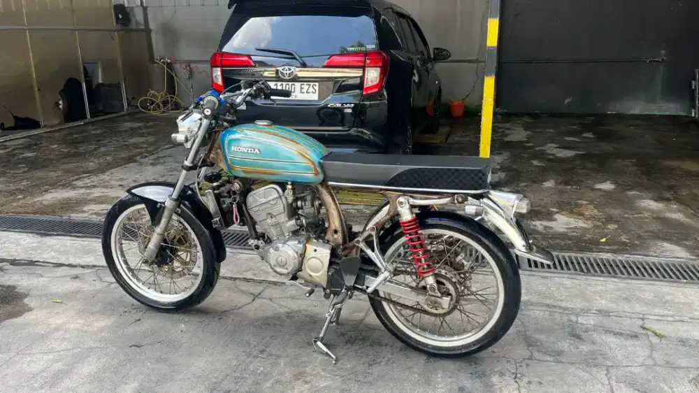 Honda CB basic mesin CBR Thailand 2006 pajak ON