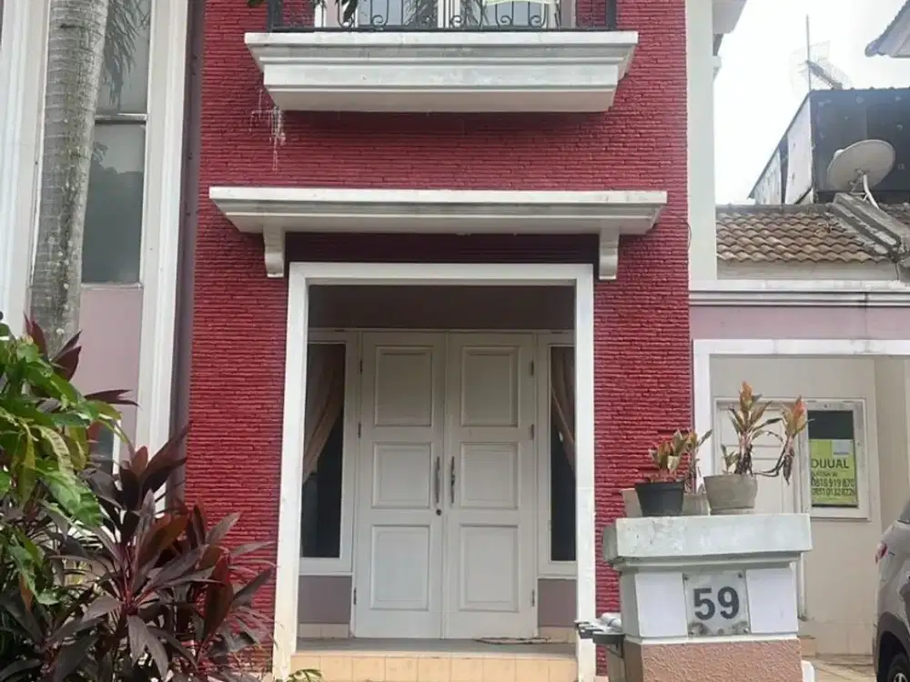 Jual super murah  Rumah Di crystal gading serpong Tangerang