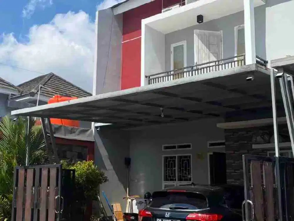 Jual Rumab Bekas Dekat Waduk Hertasning Makassar