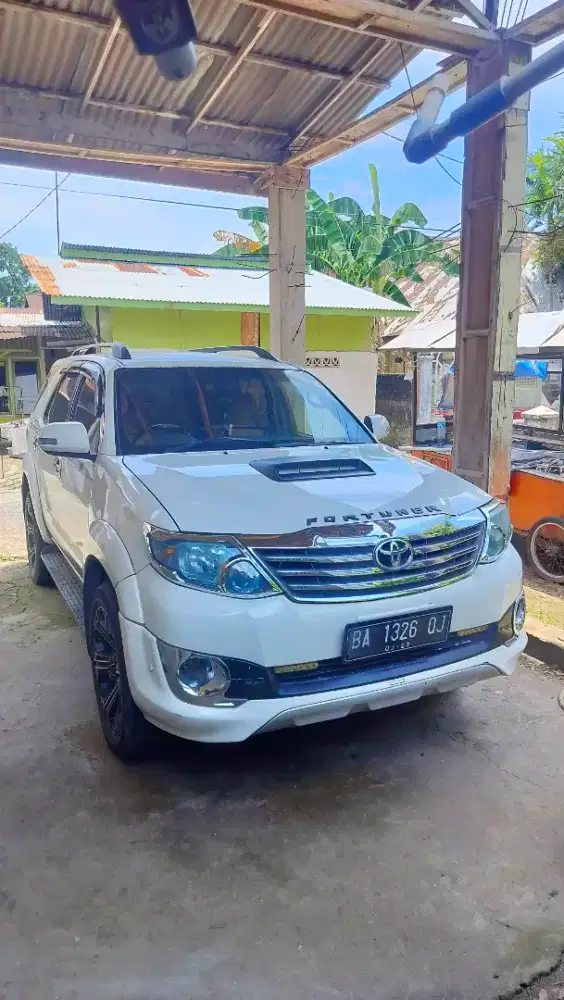 Fortuner TRD M/T
