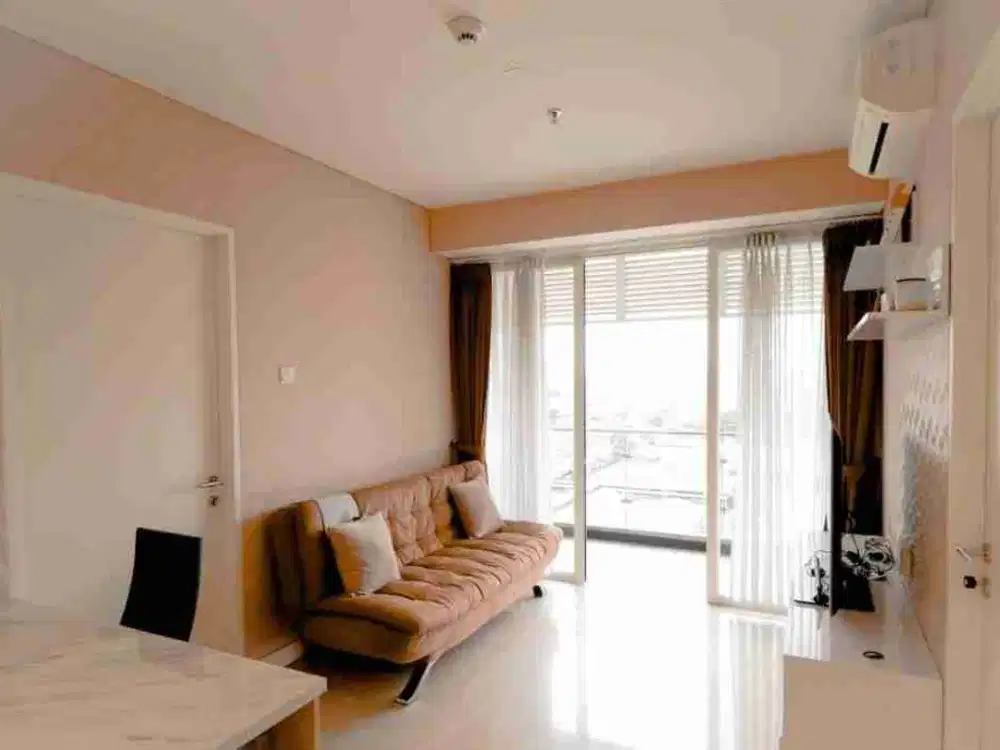 Apartemen Sewa  Landmark 2 BR Fullyfurnished Strategis Pusat Kota Full Fasilitas