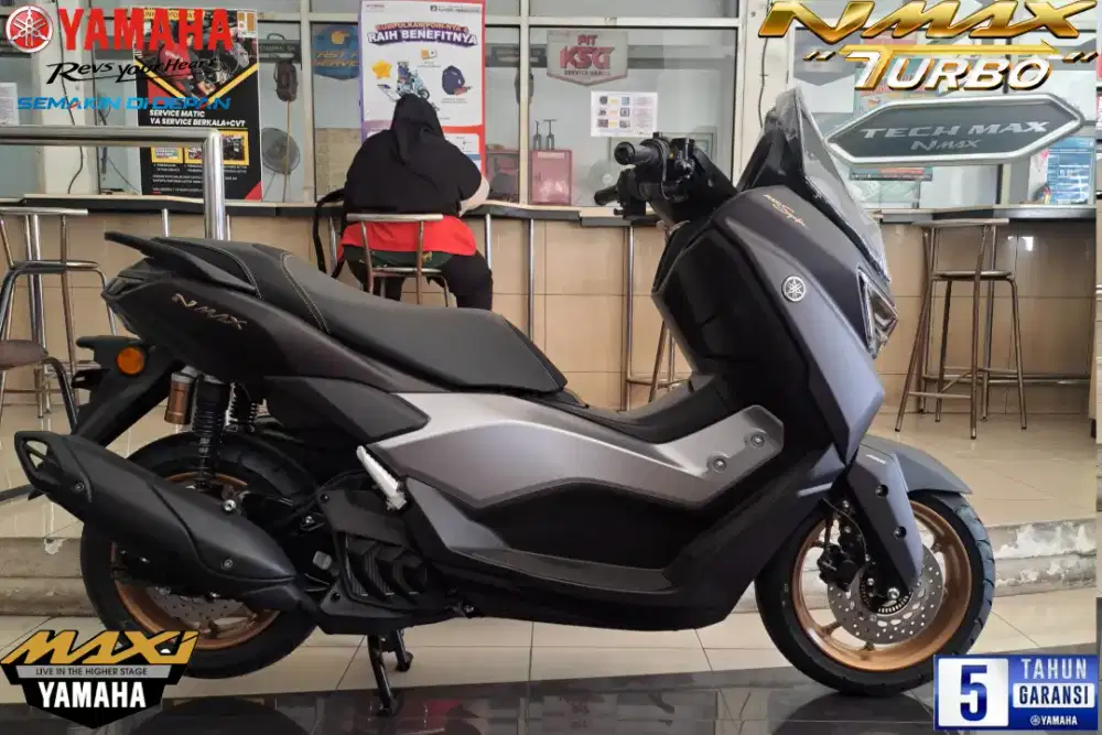 [ Motor Baru ] Nmax tecxmax abs keyles conected navigator