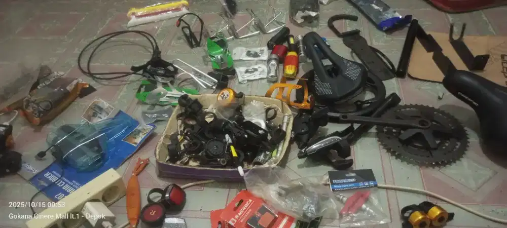 Part sepeda Adam bike