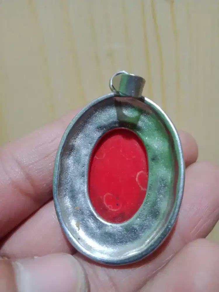 Kalung liontin marjan