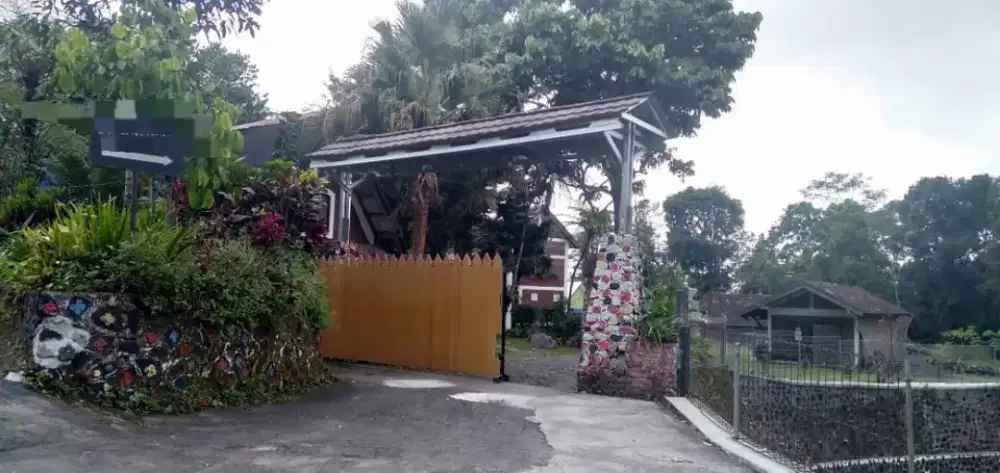 Jual Villa di Kaliurang Yogyakarta