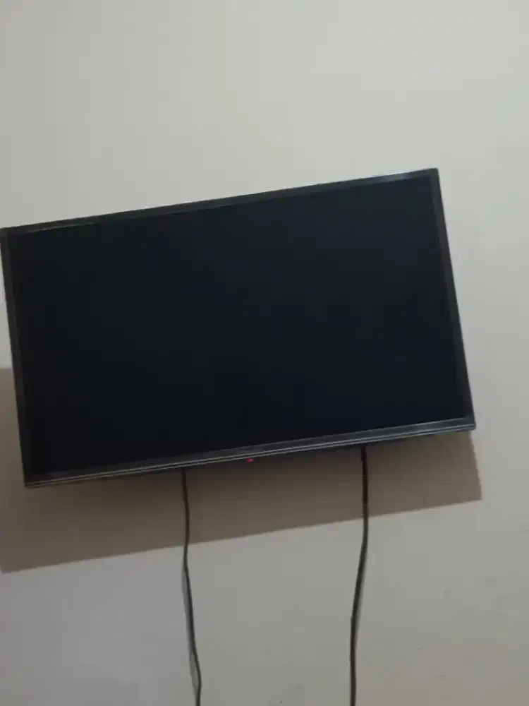 Dijual tv led panasonic 32 inch dan stb